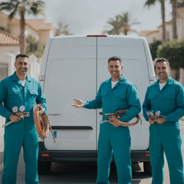 Instalador de Bombas de Calor equipo en Murcia